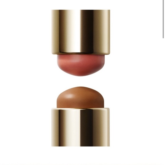 GRAPEFRUIT & CARAMEL | Stila Hydro-Blur Cheek Duo – Blush & Bronze – NWT - Picture 4 of 7